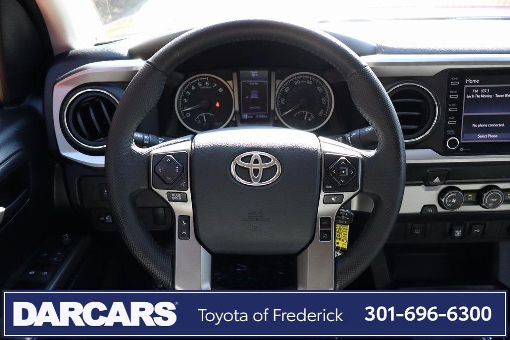 used 2020 Toyota Tacoma car, priced at $29,991