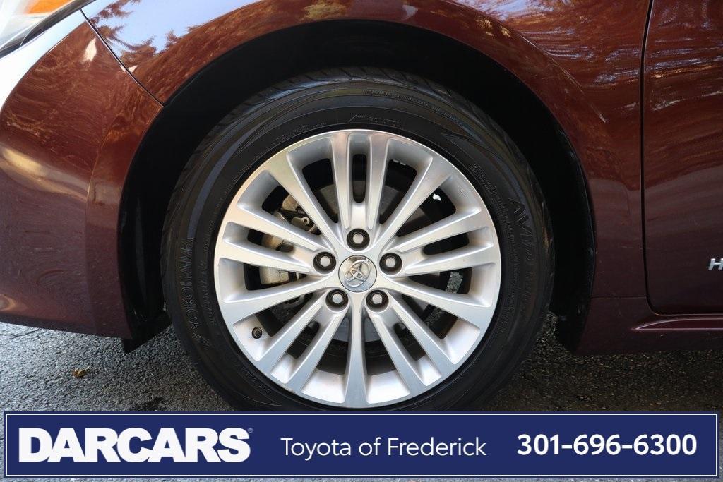 used 2014 Toyota Avalon Hybrid car, priced at $16,791