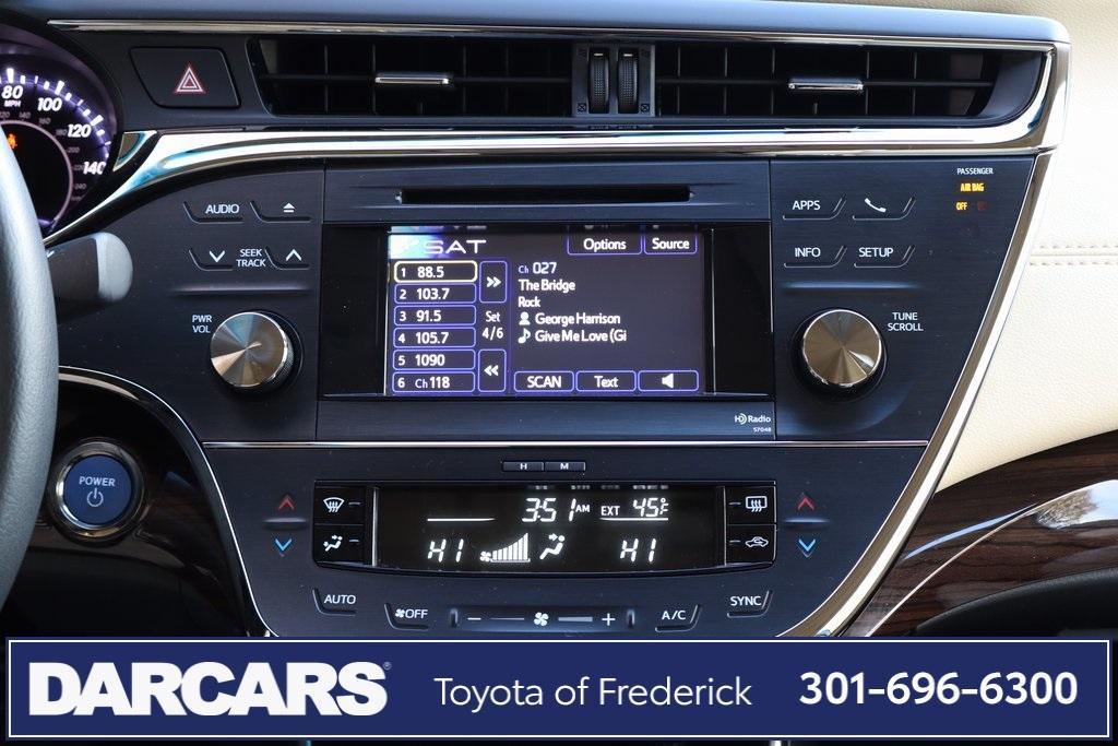 used 2014 Toyota Avalon Hybrid car, priced at $16,791