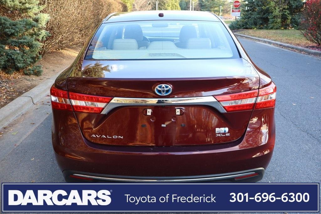 used 2014 Toyota Avalon Hybrid car, priced at $16,791