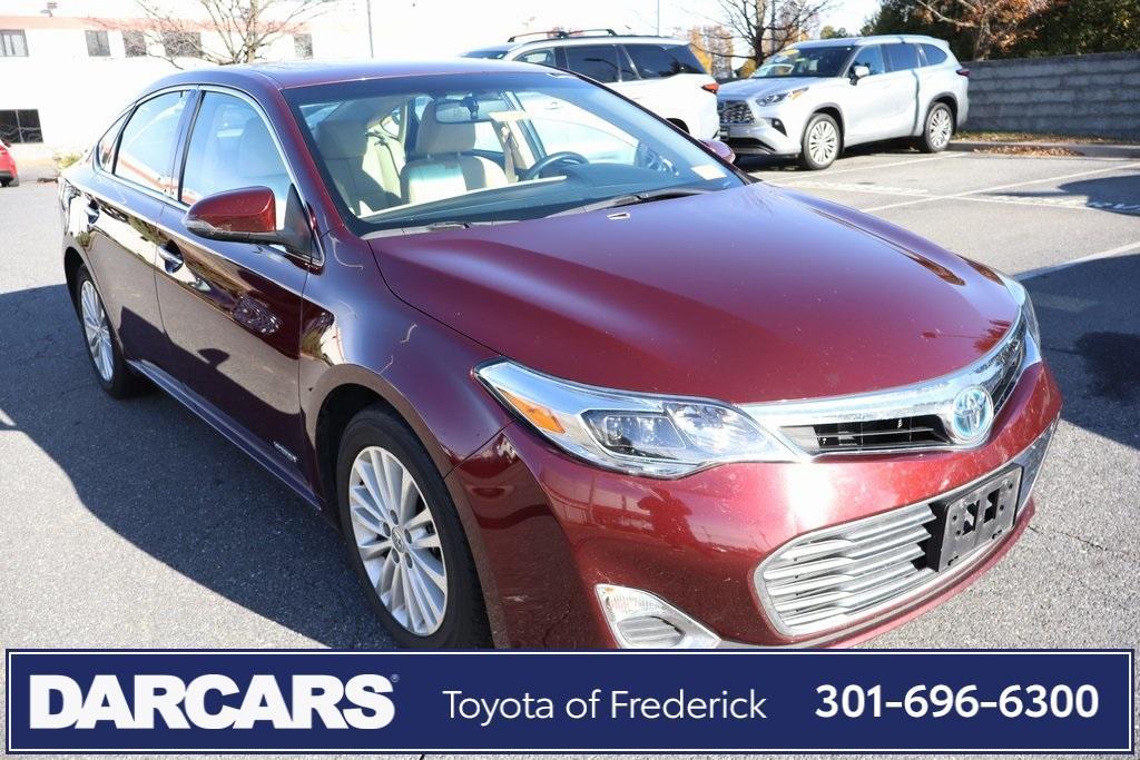 used 2014 Toyota Avalon Hybrid car, priced at $16,791