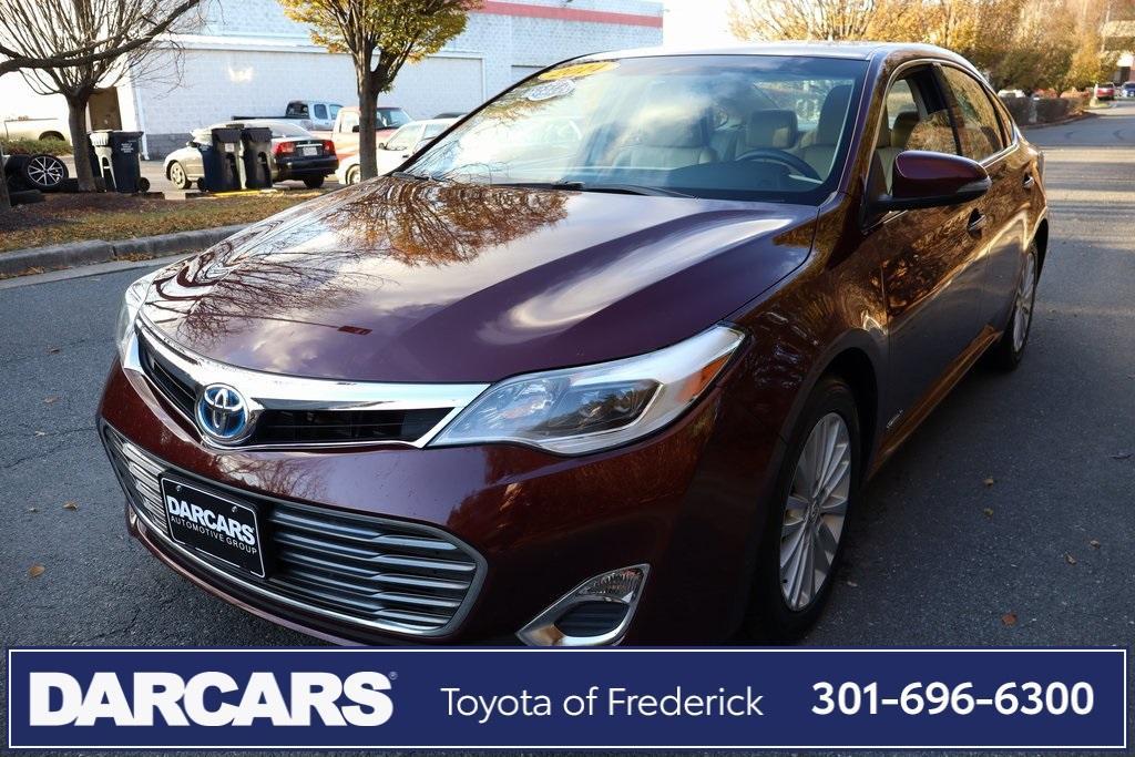 used 2014 Toyota Avalon Hybrid car, priced at $16,791