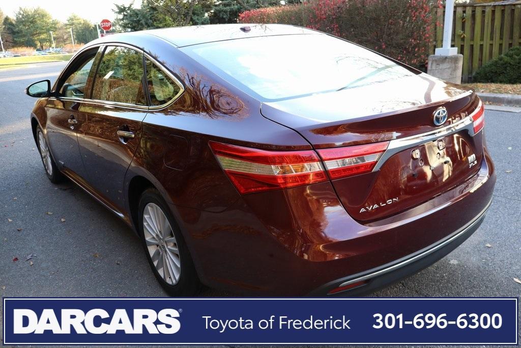 used 2014 Toyota Avalon Hybrid car, priced at $16,791