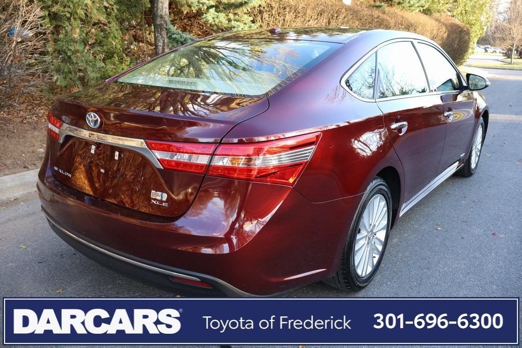 used 2014 Toyota Avalon Hybrid car, priced at $16,791