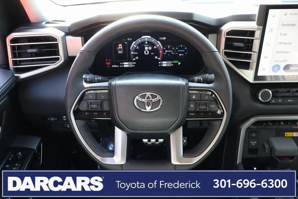 used 2024 Toyota Tundra Hybrid car, priced at $53,991