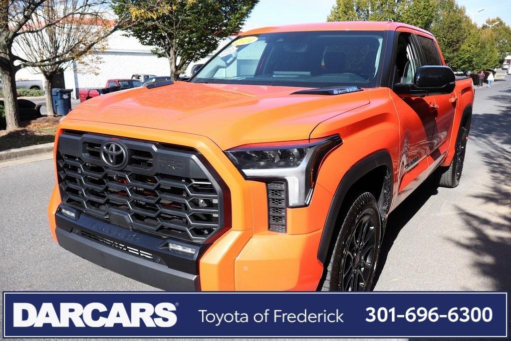 used 2024 Toyota Tundra Hybrid car, priced at $53,991