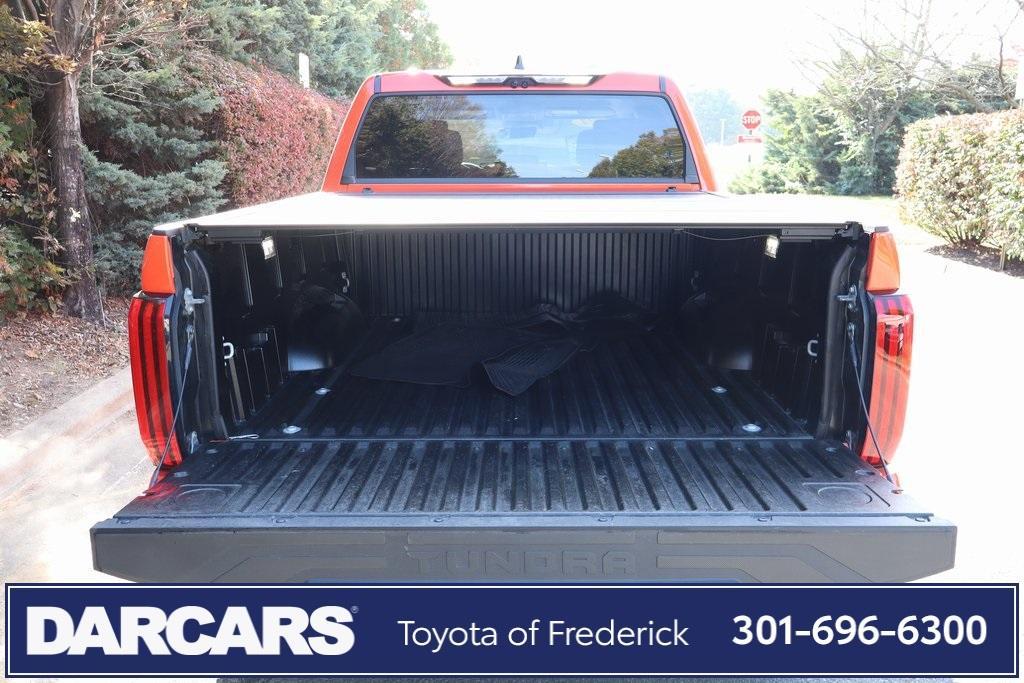 used 2024 Toyota Tundra Hybrid car, priced at $53,991