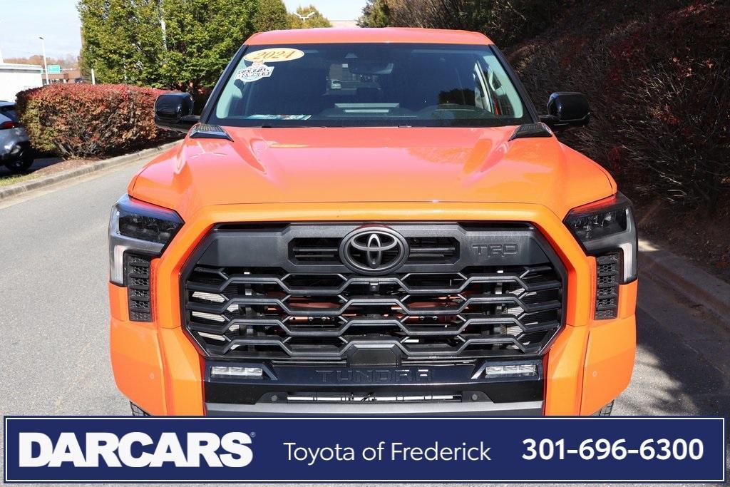 used 2024 Toyota Tundra Hybrid car, priced at $53,991