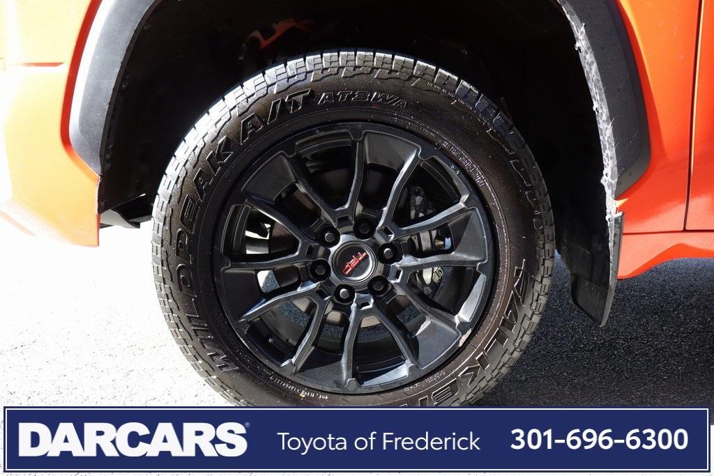 used 2024 Toyota Tundra Hybrid car, priced at $53,991