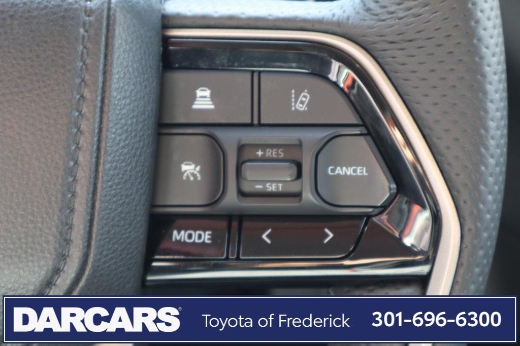 used 2024 Toyota Tundra Hybrid car, priced at $53,991