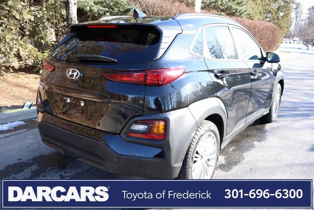 used 2021 Hyundai Kona car, priced at $16,940