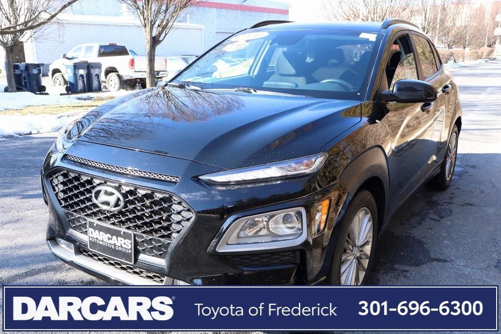 used 2021 Hyundai Kona car, priced at $16,940