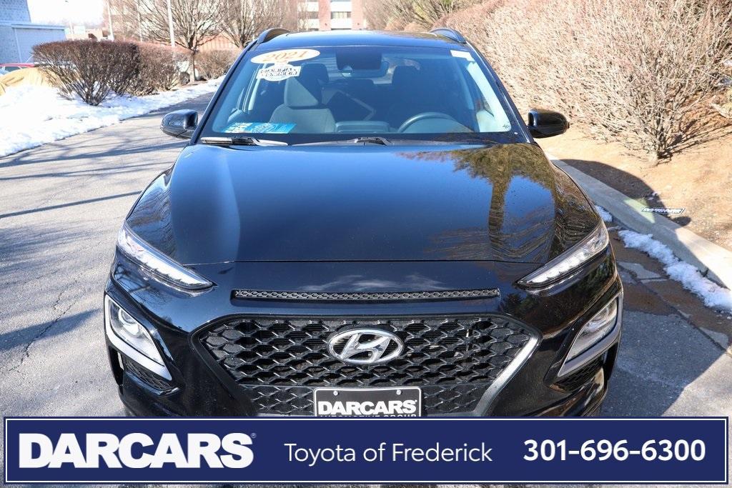 used 2021 Hyundai Kona car, priced at $16,940