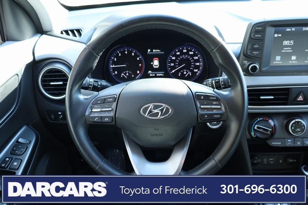 used 2021 Hyundai Kona car, priced at $16,940