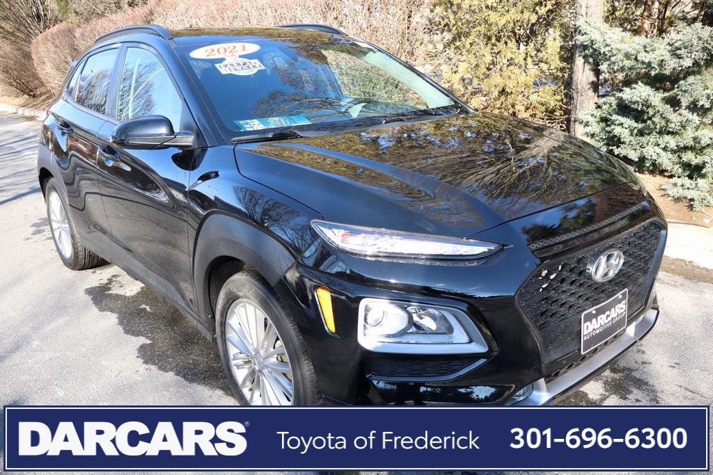 used 2021 Hyundai Kona car, priced at $16,940