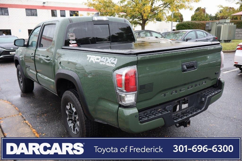 used 2021 Toyota Tacoma car, priced at $35,291