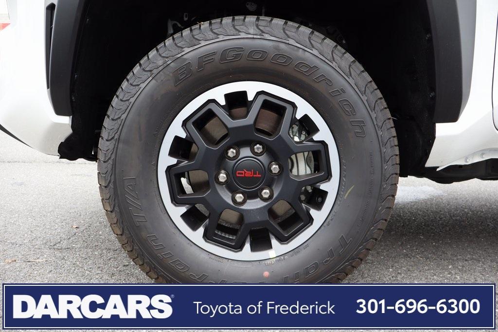 used 2024 Toyota Tacoma car, priced at $42,991