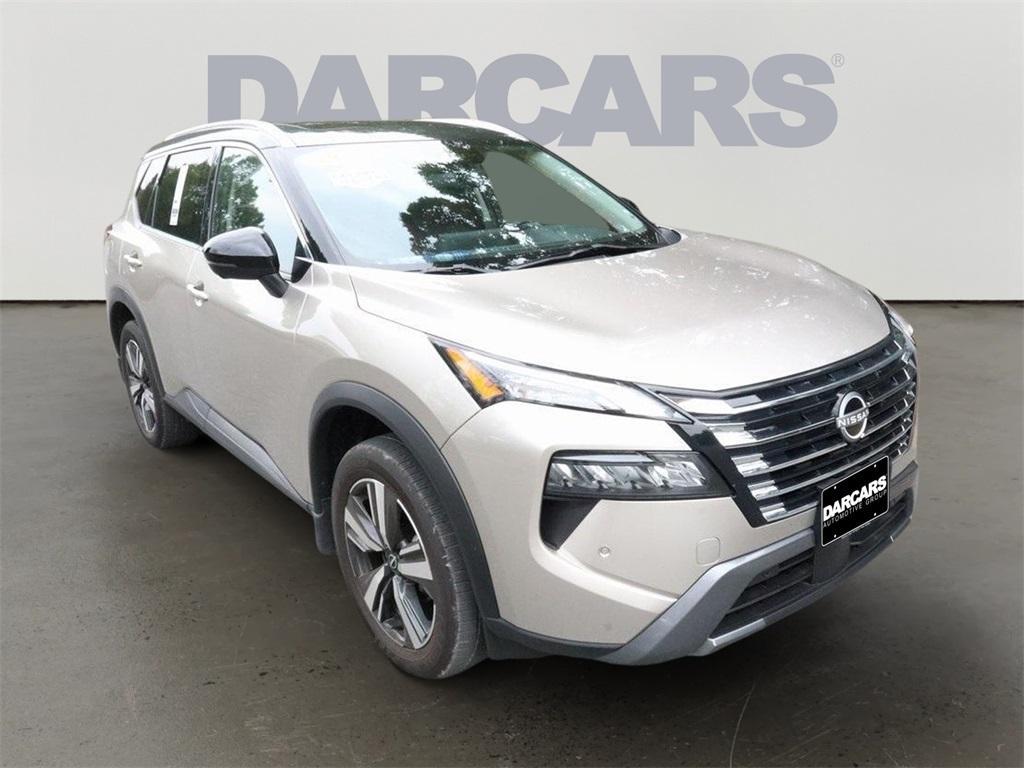 used 2024 Nissan Rogue car, priced at $28,940