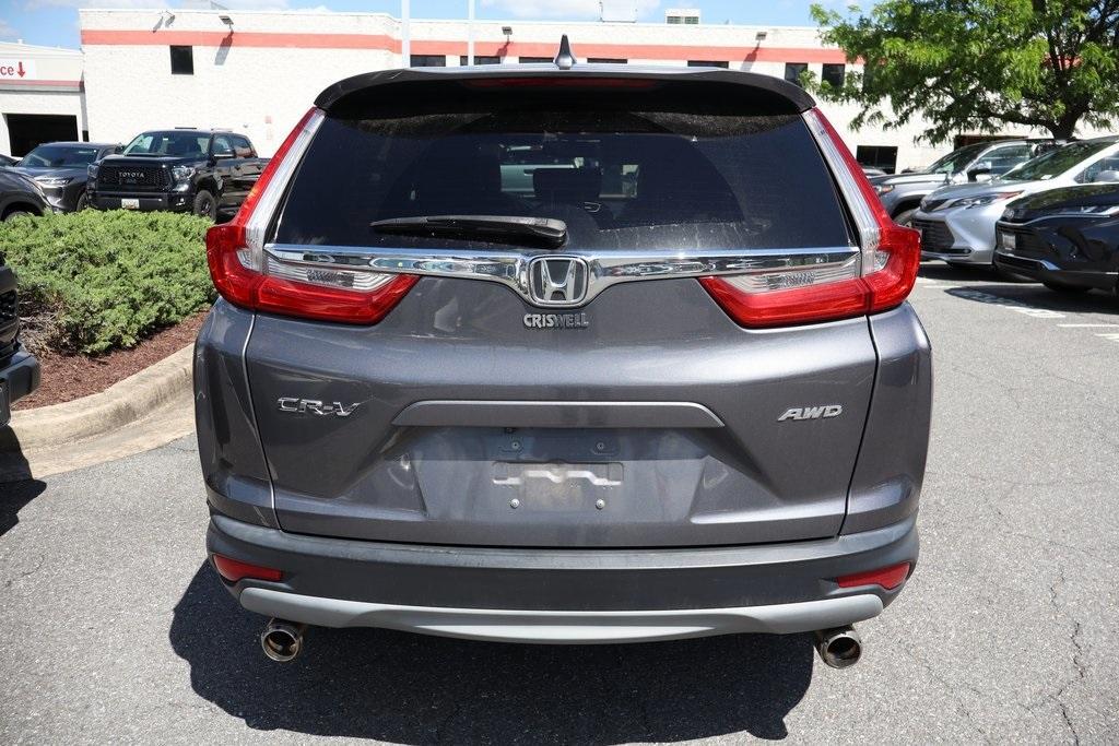 used 2018 Honda CR-V car, priced at $22,991