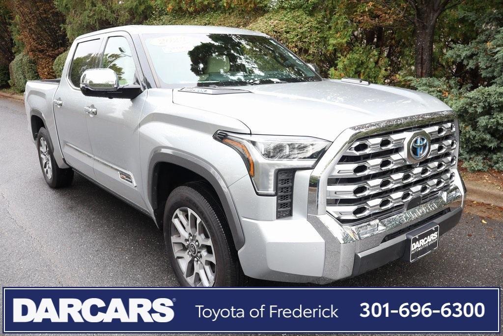 used 2023 Toyota Tundra Hybrid car, priced at $57,991