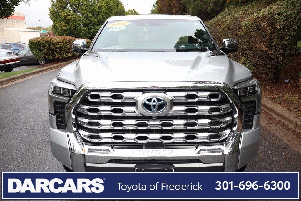 used 2023 Toyota Tundra Hybrid car, priced at $57,991