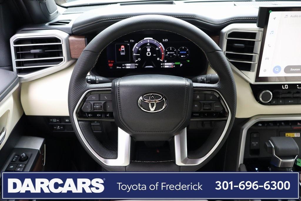 used 2023 Toyota Tundra Hybrid car, priced at $57,991