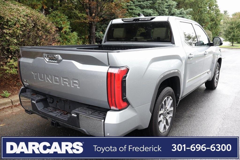 used 2023 Toyota Tundra Hybrid car, priced at $57,991