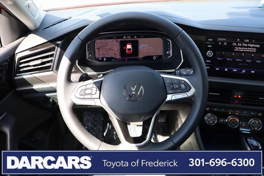 used 2024 Volkswagen Jetta car, priced at $23,640