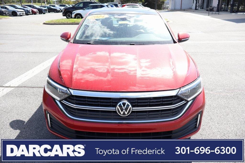 used 2024 Volkswagen Jetta car, priced at $23,640