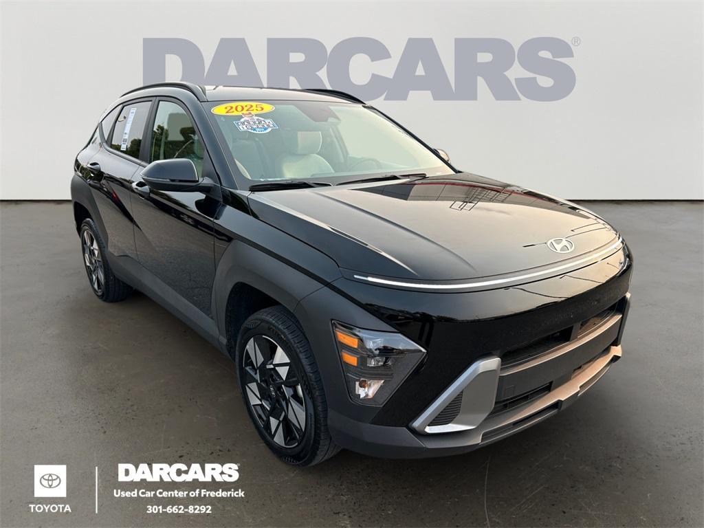 used 2025 Hyundai Kona car, priced at $23,740