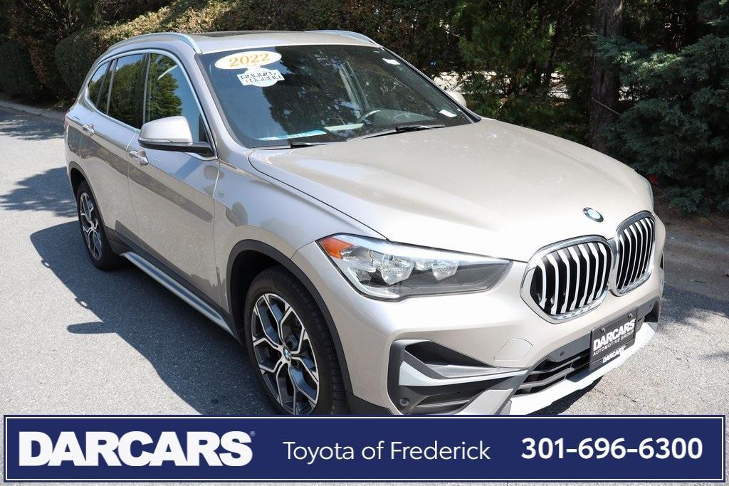 used 2022 BMW X1 car, priced at $24,391