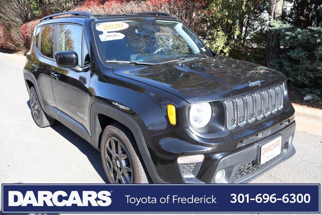 used 2020 Jeep Renegade car, priced at $14,591