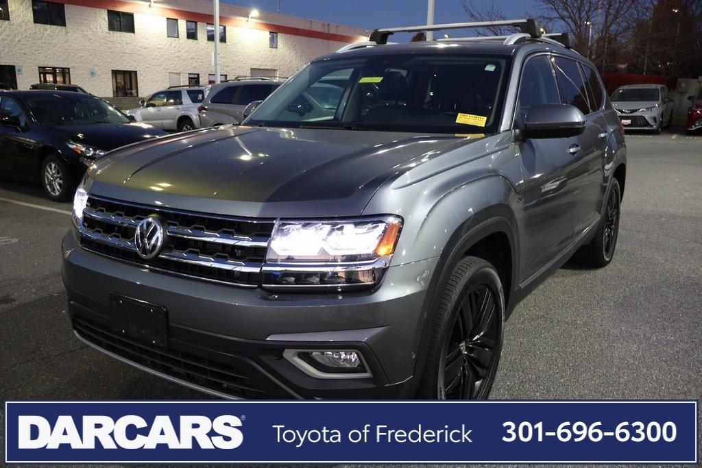 used 2018 Volkswagen Atlas car, priced at $21,991