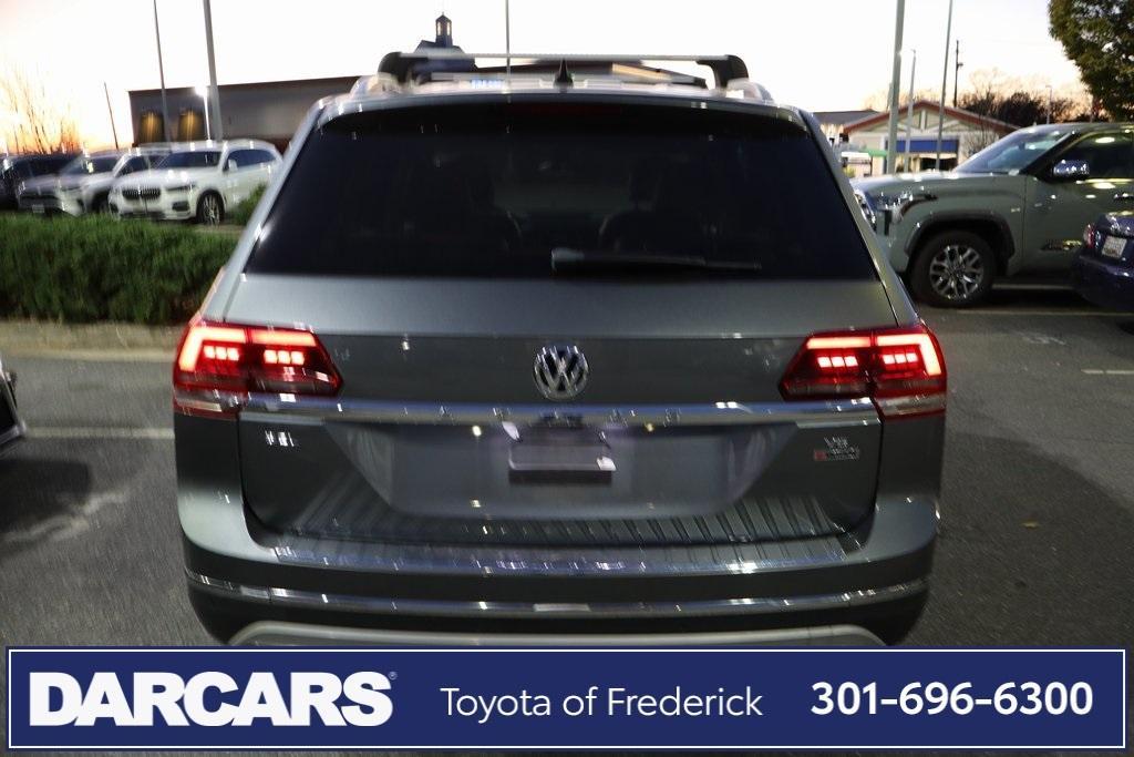 used 2018 Volkswagen Atlas car, priced at $21,991