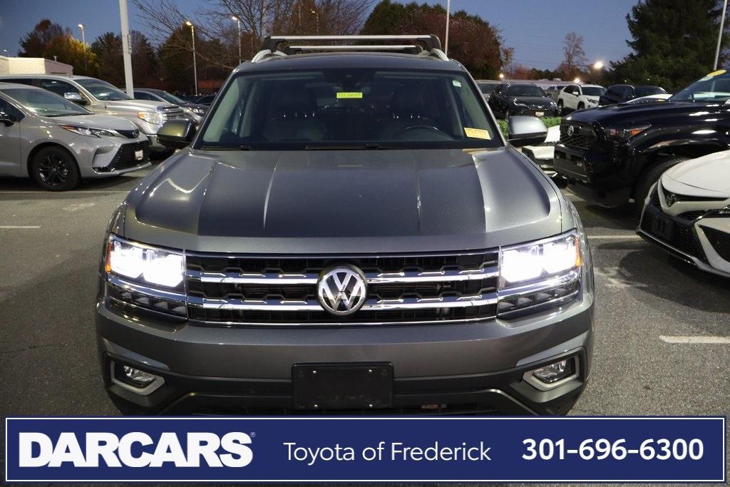 used 2018 Volkswagen Atlas car, priced at $21,991