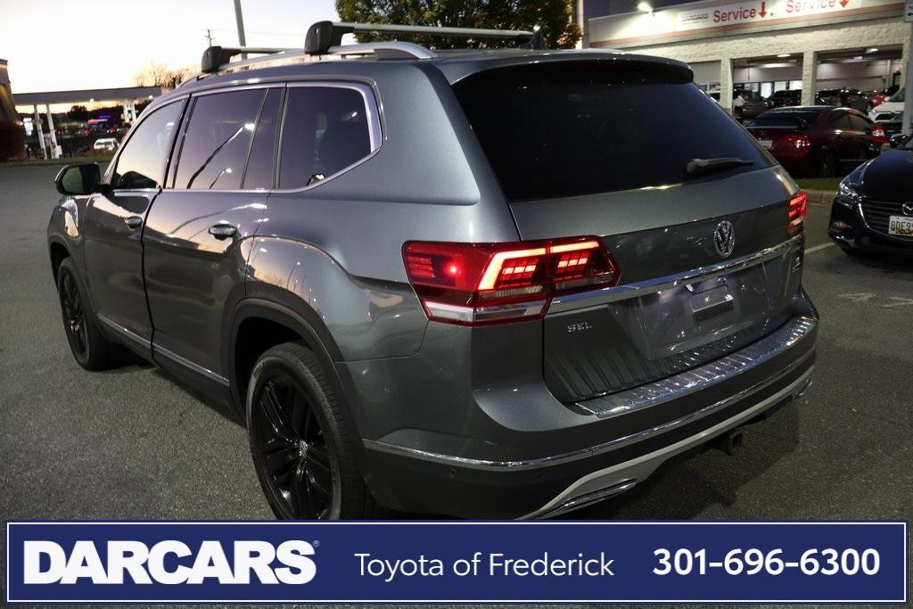 used 2018 Volkswagen Atlas car, priced at $21,991