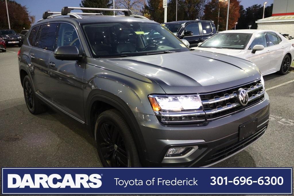 used 2018 Volkswagen Atlas car, priced at $21,991