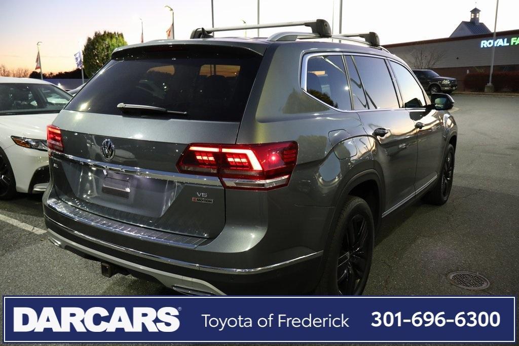 used 2018 Volkswagen Atlas car, priced at $21,991