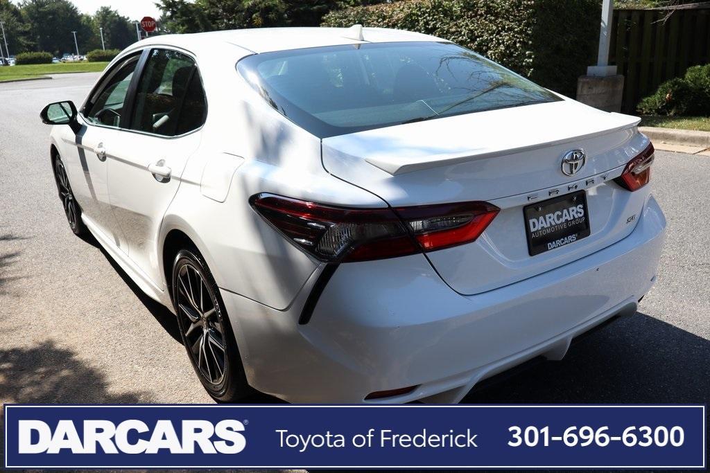 used 2024 Toyota Camry car, priced at $27,891