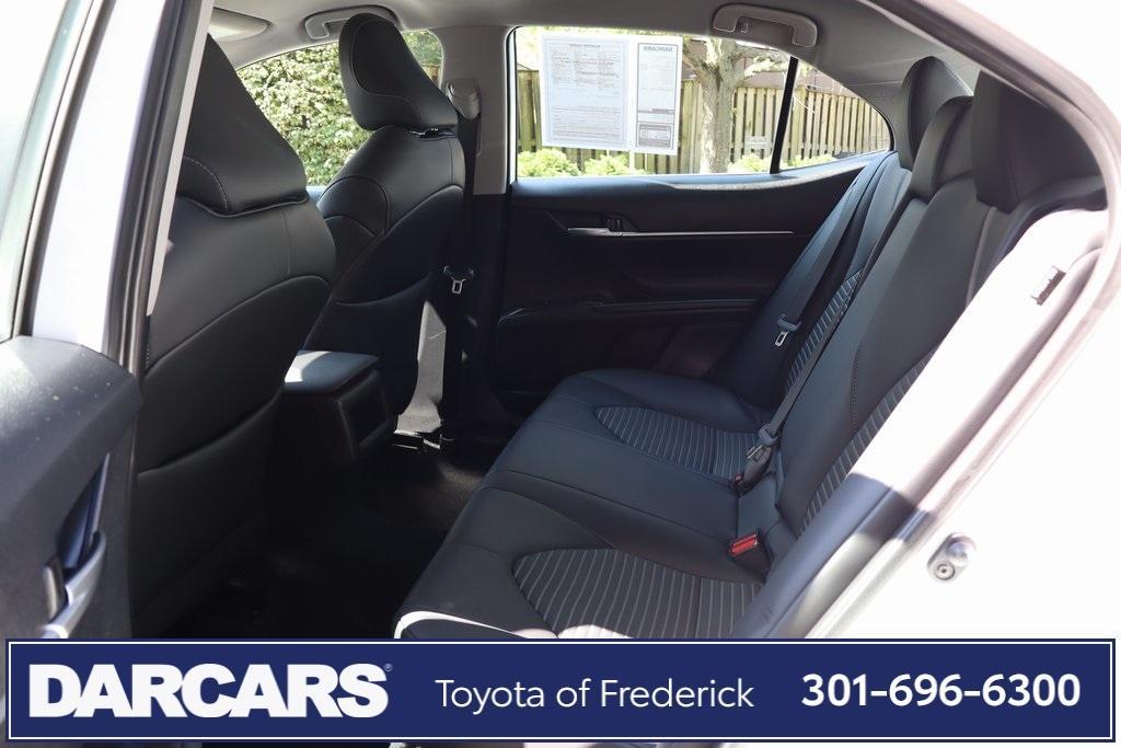 used 2024 Toyota Camry car, priced at $27,891