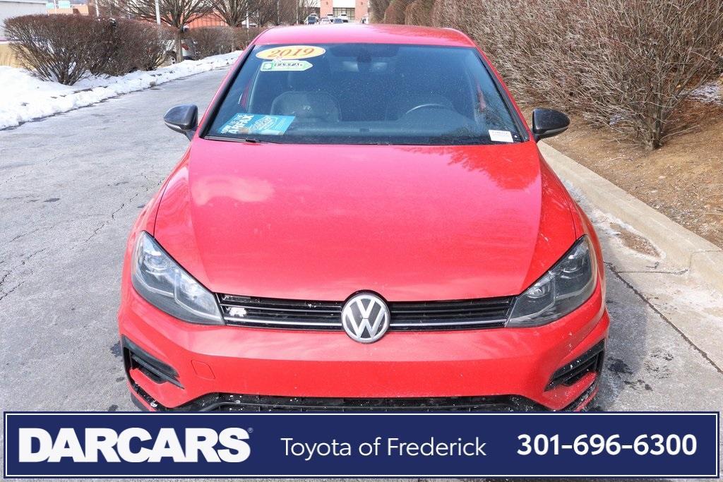 used 2019 Volkswagen Golf R car, priced at $26,940