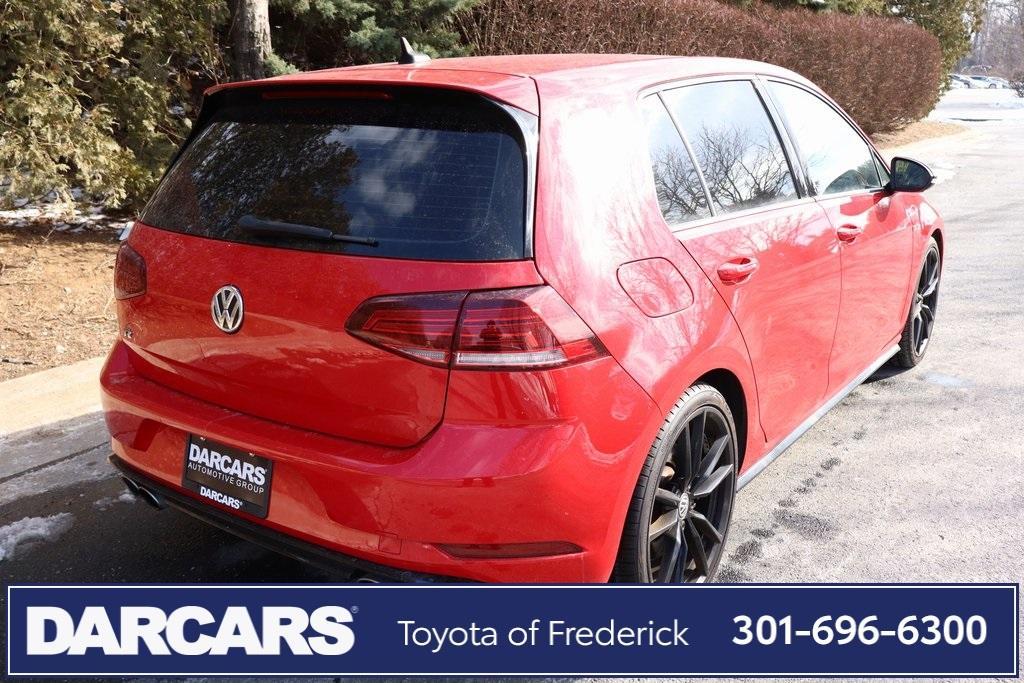 used 2019 Volkswagen Golf R car, priced at $26,940