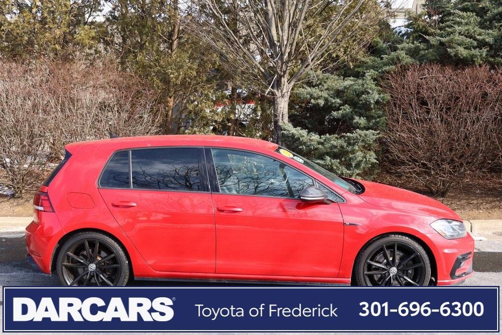 used 2019 Volkswagen Golf R car, priced at $26,940