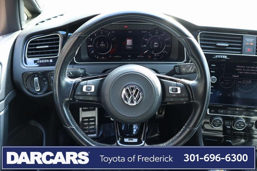 used 2019 Volkswagen Golf R car, priced at $26,940