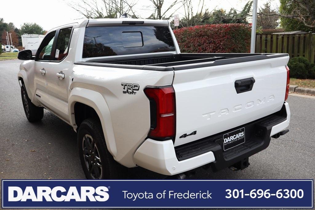 used 2024 Toyota Tacoma car, priced at $42,991