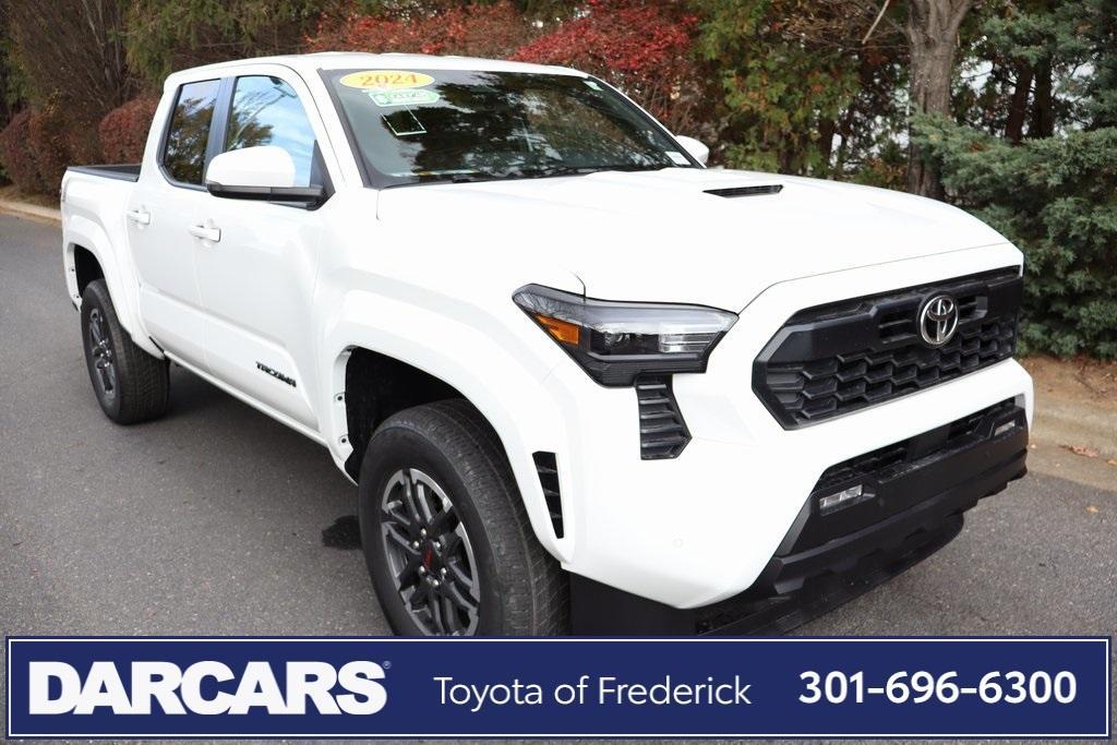 used 2024 Toyota Tacoma car, priced at $42,991