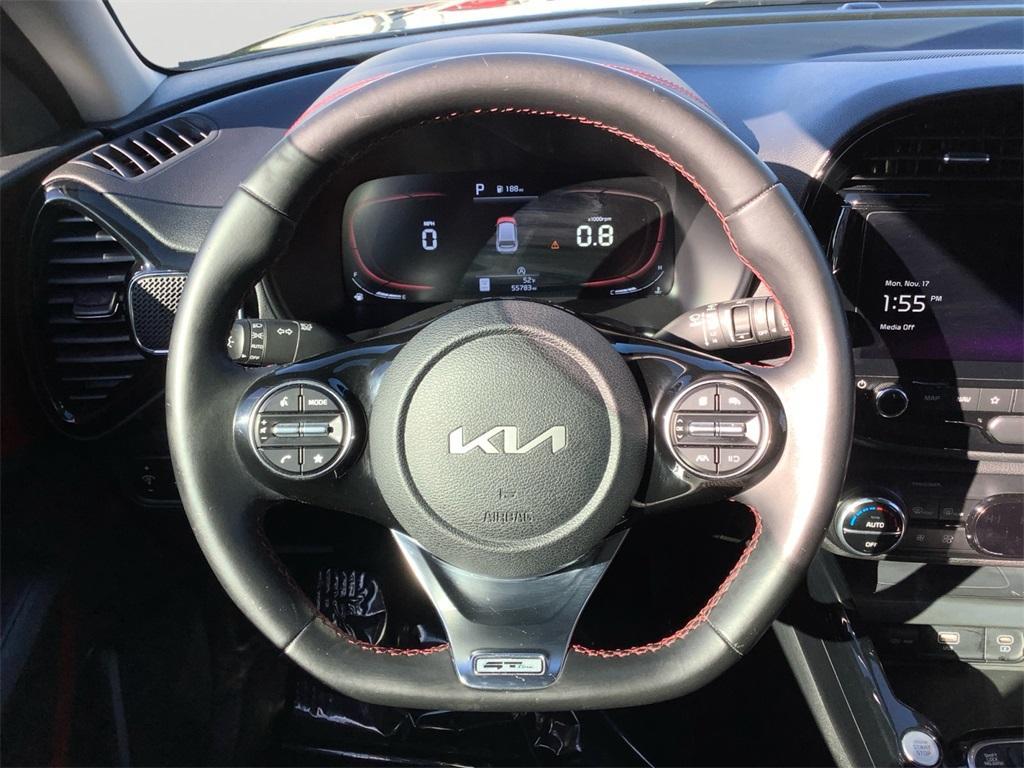 used 2023 Kia Soul car, priced at $18,440
