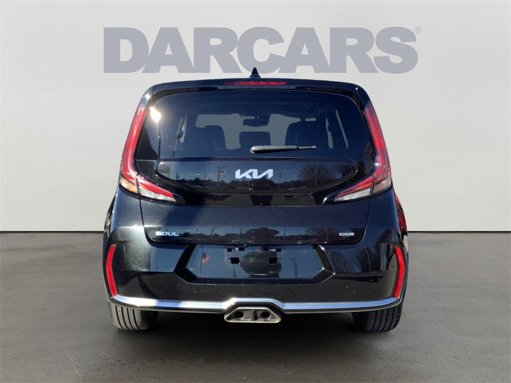 used 2023 Kia Soul car, priced at $18,440