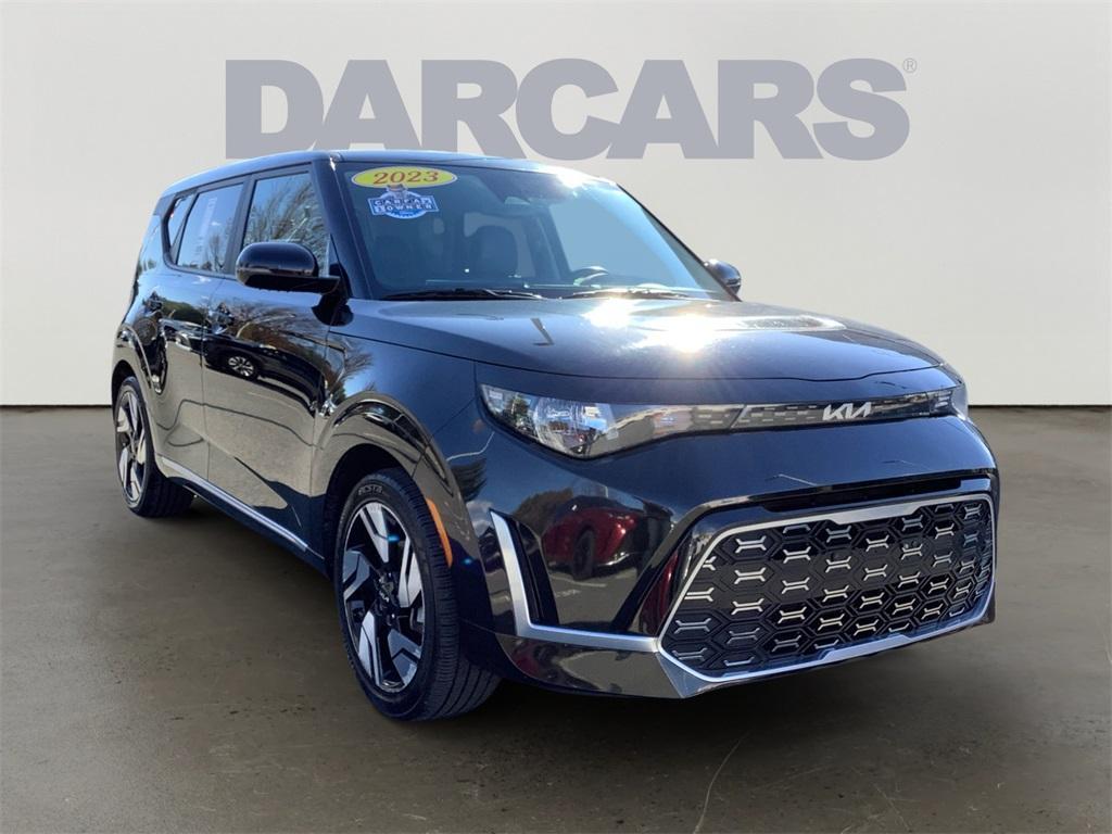 used 2023 Kia Soul car, priced at $18,440