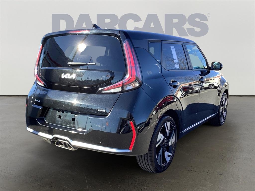 used 2023 Kia Soul car, priced at $18,440